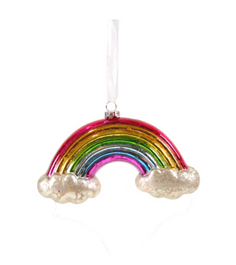 Rainbow Ornament by Cody Foster