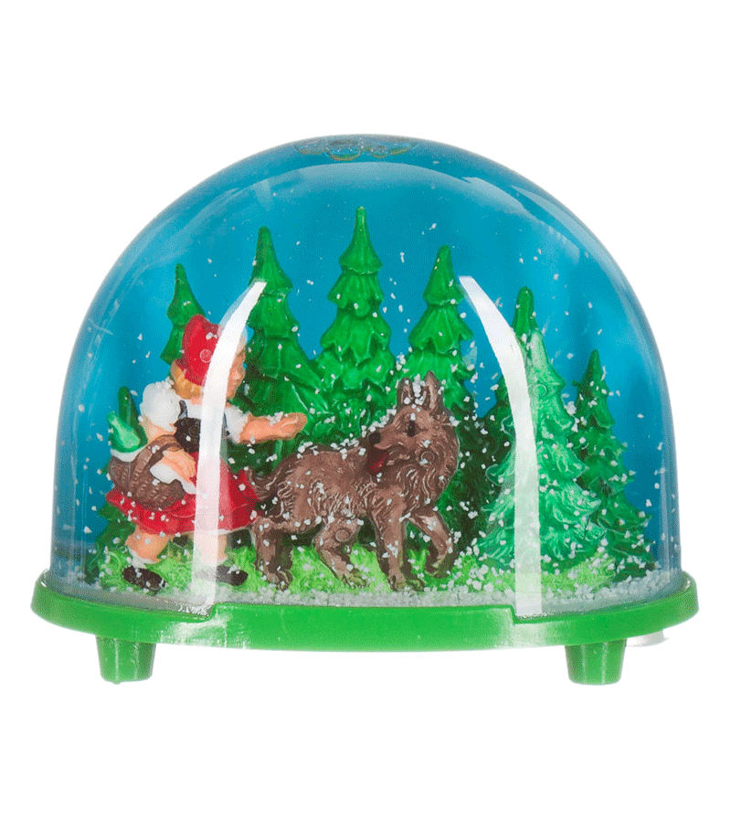 Fairytale Snow Globes