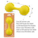 Silicone Lion Rattle by Ulysse