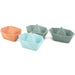 Silicone set of 4 Origami Boats by Ulysse