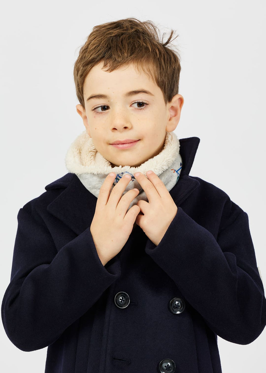 Bicycle Fur Lined Snood by Arsene et les Pipelettes