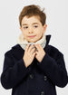 Bicycle Fur Lined Snood by Arsene et les Pipelettes