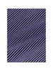 Marine Striped Fur Lined Sherpa Hat by Arsene et les Pipelettes