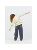 Marine Striped Kids Bottoms by Arsene et Les Pipelettes