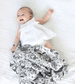 Forest Organic Muslin Swaddle by wee gallery