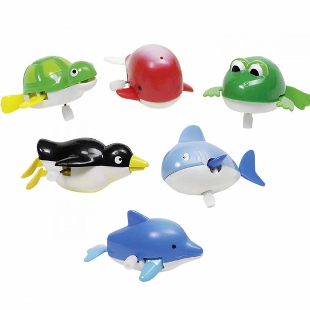 Wind Up Swimming Sea animals