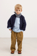 Kids Mohair Fisherman Tavon Cardigan by MarMar Copenhagen