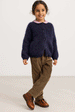 Kids Mohair Fisherman Tavon Cardigan by MarMar Copenhagen