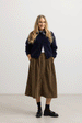 Women Mohair Fisherman Tavon Cardigan by MarMar Copenhagen