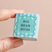 Tiny Matchbox Ceramic Bear Token