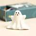 Tiny Matchbox Ceramic Ghost Token