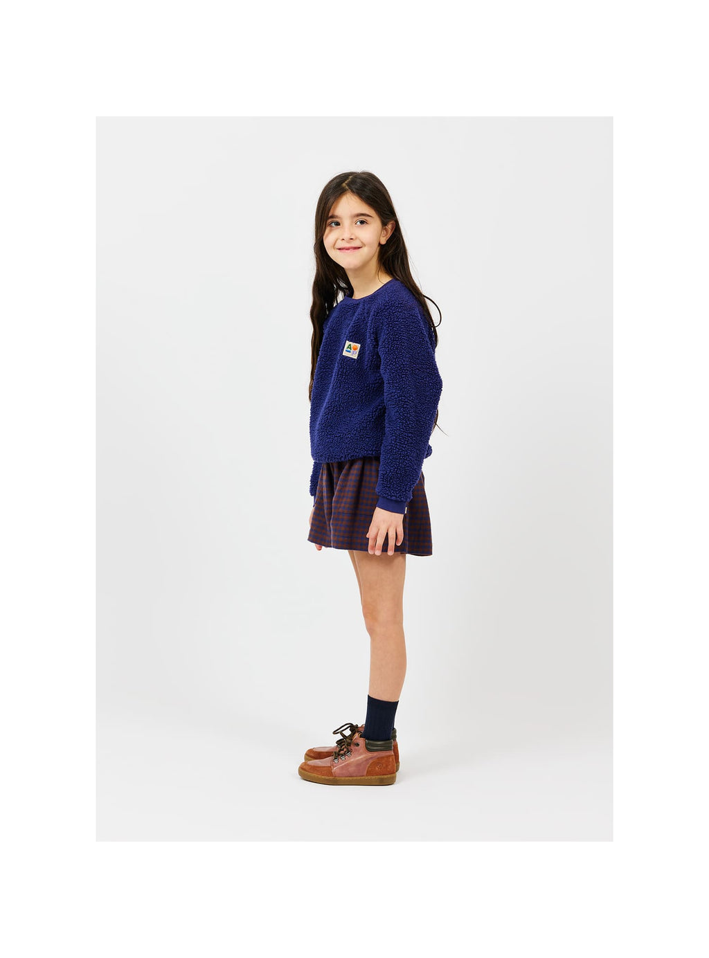 Gingham Vichy Shorts by Arsene et Les Pipelettes