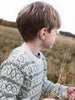 Kids Alpaca Pattern Sweater by Serendipity