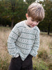 Kids Alpaca Pattern Sweater by Serendipity