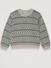 Kids Alpaca Pattern Sweater by Serendipity