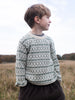 Kids Alpaca Pattern Sweater by Serendipity