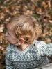 Baby Alapaca Pattern Sweater by Serendipity