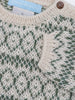 Baby Alapaca Pattern Sweater by Serendipity