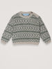 Baby Alapaca Pattern Sweater by Serendipity