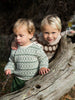 Baby Alapaca Pattern Sweater by Serendipity