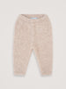 Oatmilk Alpaca Suri Knitted Bottoms by Serendipity