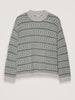 Womens Alpaca Pattern Sweater by Serendipity