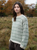 Womens Alpaca Pattern Sweater by Serendipity