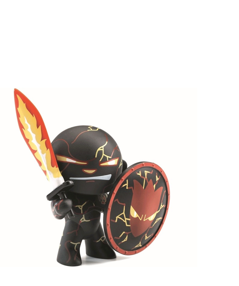 Volcano Arty Toy by Djeco - Niddle Noddle