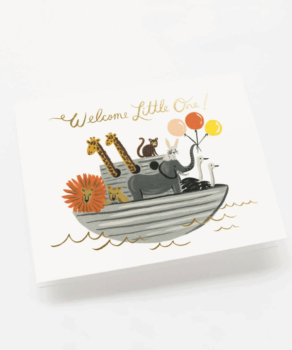 Noah's Ark Card by Rifle Paper Co