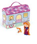 Bluchka & Indie Tinyly Doll Play House