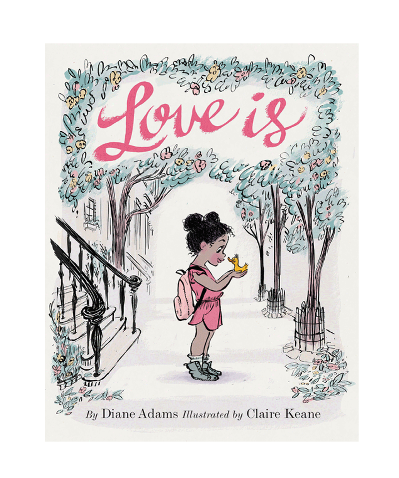 Love is by Diane Adams
