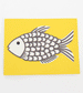 Fish Card by AfroArt