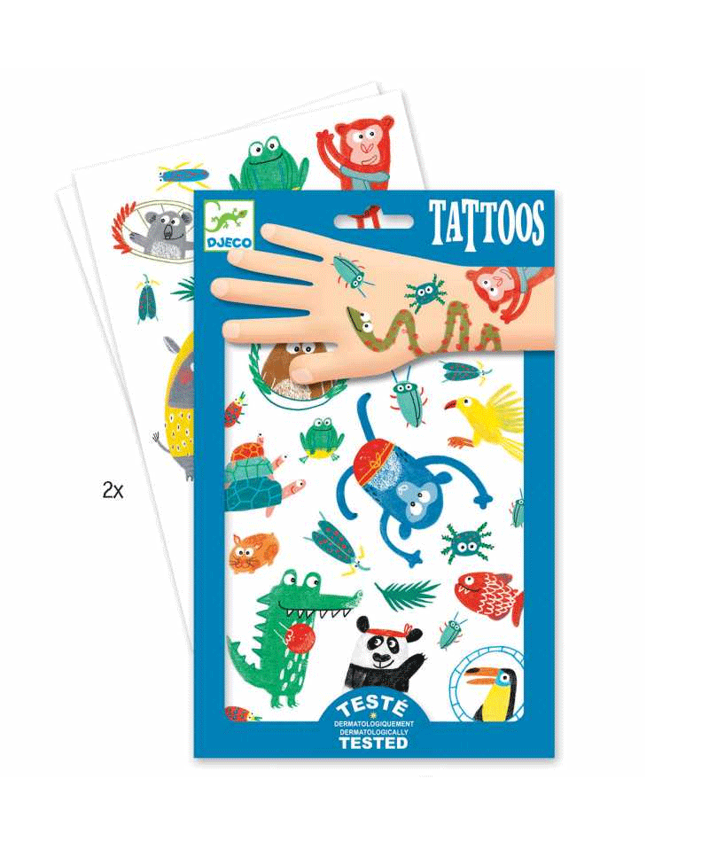 Djeco Tattoos - Snouts