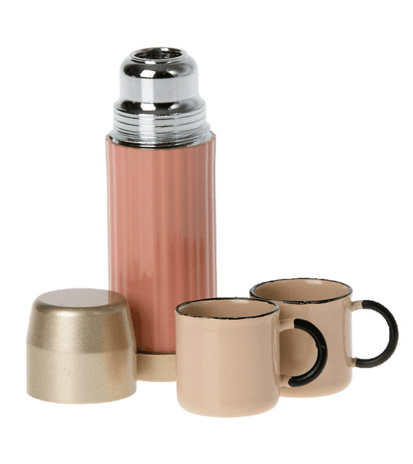 Miniature Rose Thermos & Cups by Maileg - Niddle Noddle