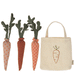 Mini Carrots in Shopping Bag by Maileg
