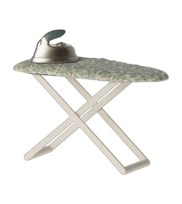 Mouse Iron and Ironing Board by maileg