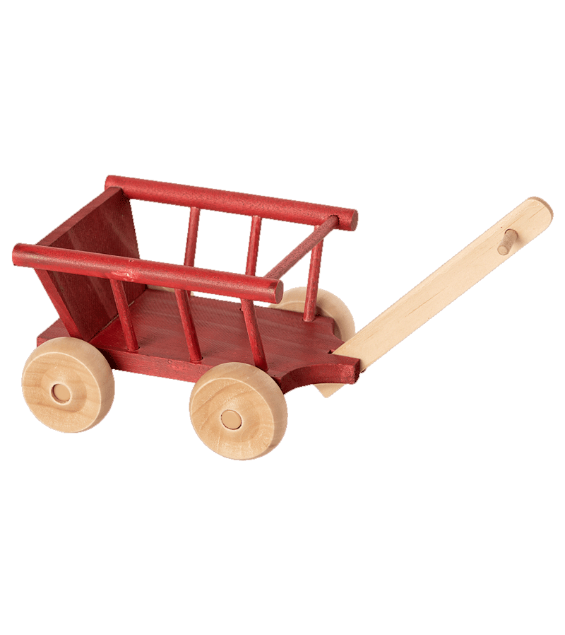 Dusty Red Wagon by maileg