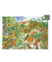 Observation puzzle - Dinosaurs 100 pcs by Djeco