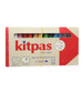 Set of 12 Medium Rice Bran Wax Crayons by Kitpas