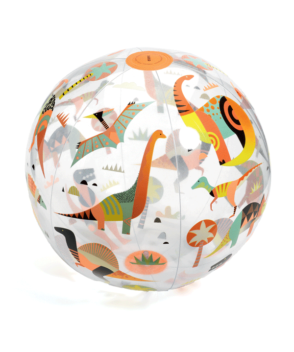 Inflatable Dinosaur Ball by Djeco