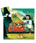 The Fire Truck 16 Piece Puzzle by Djeco