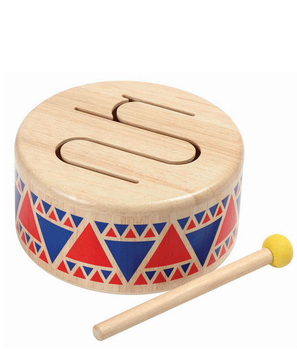 Solid Drum by Plan toys