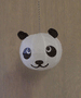 Panda Japanese Paper Balloon Card by  Petra Boase