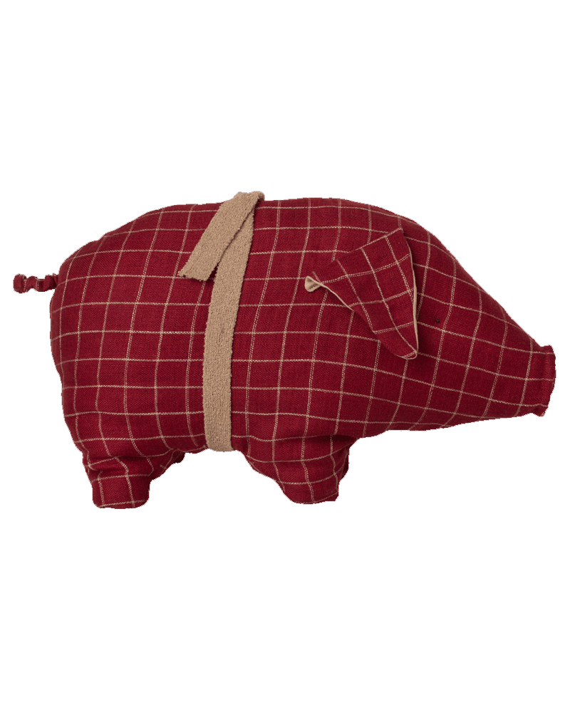 Medium Red Pig by maileg