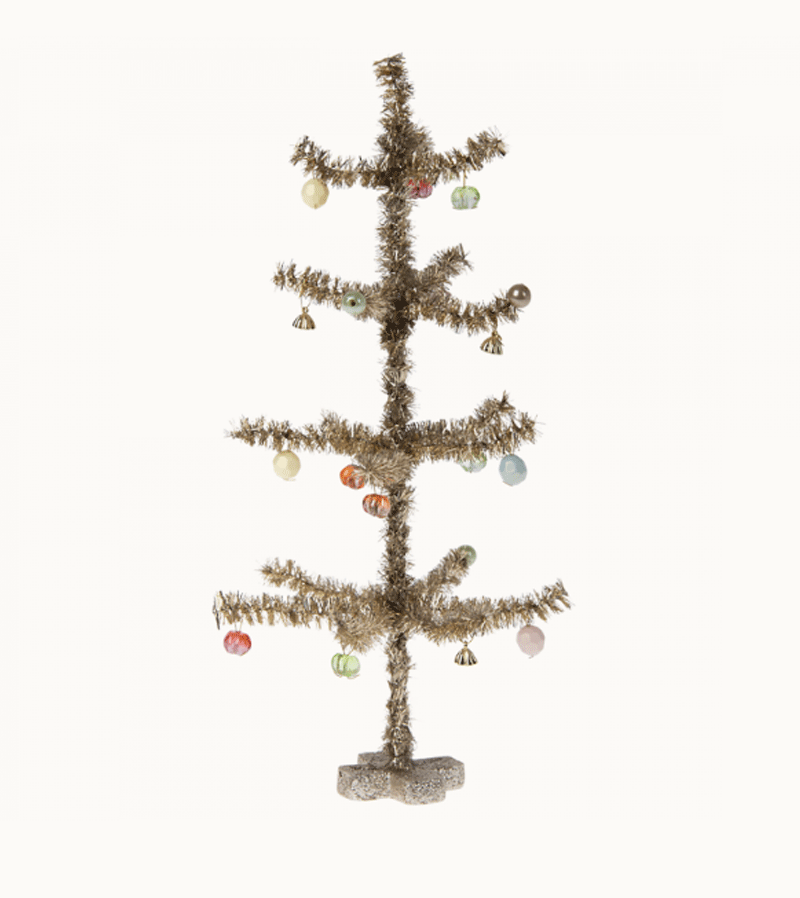 Retro Gold Christmas Tree by maileg