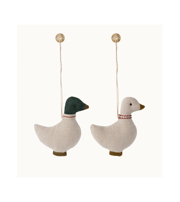 2023 Soft Duck Ornament by Maileg