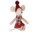 Big Sister Christmas Mouse by Maileg