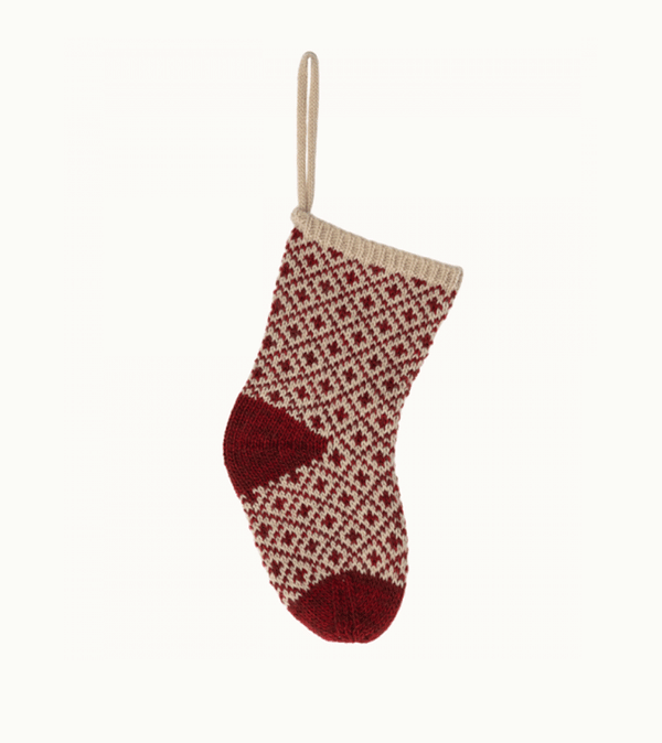 Red Christmas Stocking by maileg