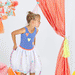 Stripe Pompom Party Hats by Meri Meri