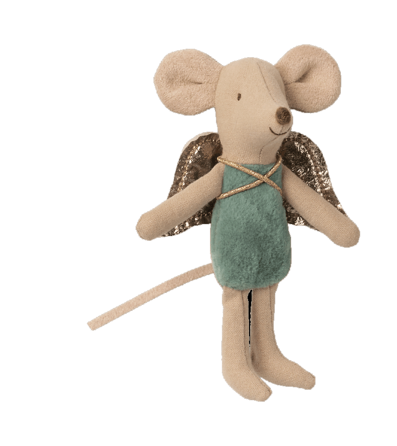 2021 Little Sister Angel Mouse by maileg
